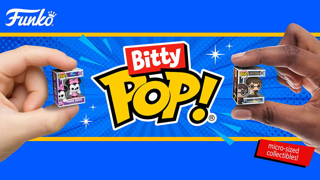 Bitty Funko! - The Geek In Me