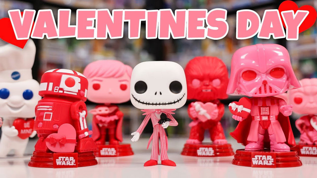 Valentines Funko's - The Geek In Me