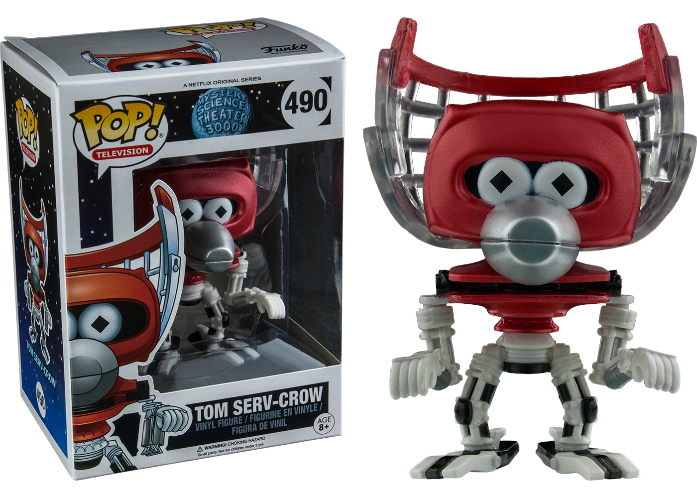 Tom hot sale servo funko