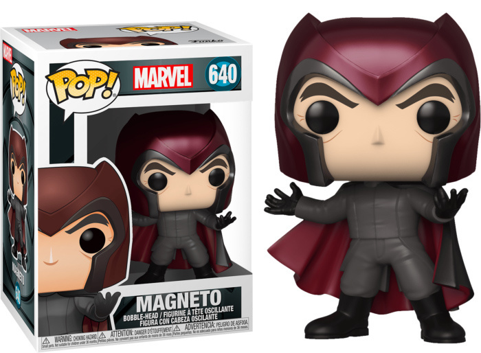 Funko Marvel Magneto - The Geek In Me