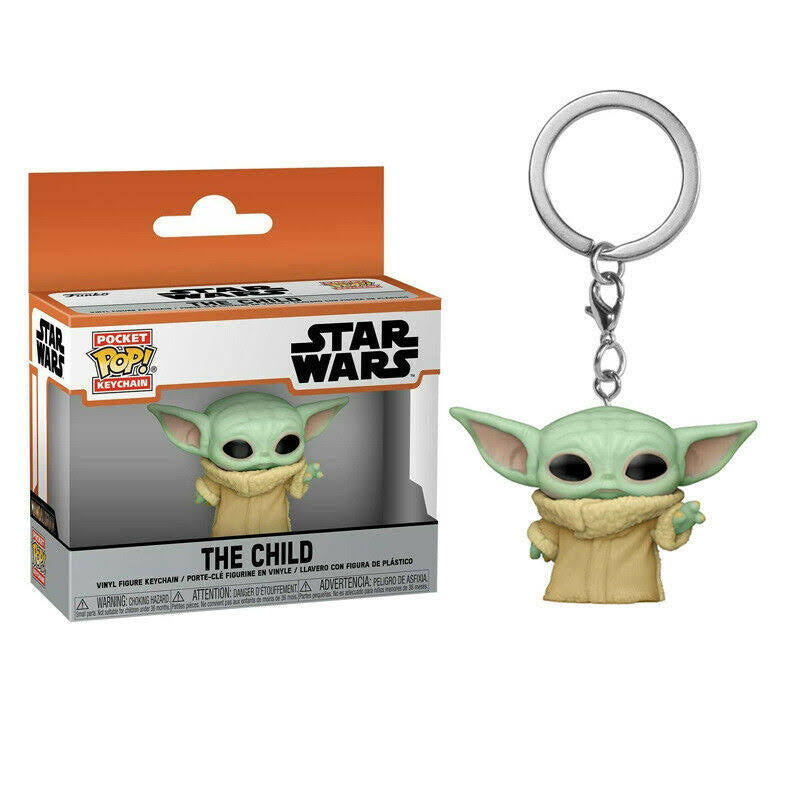 Grogu Funko Keychain - The Geek In Me