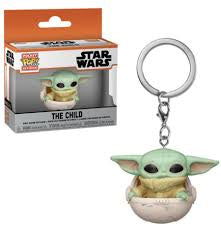 Grogu Funko Keychain - The Geek In Me