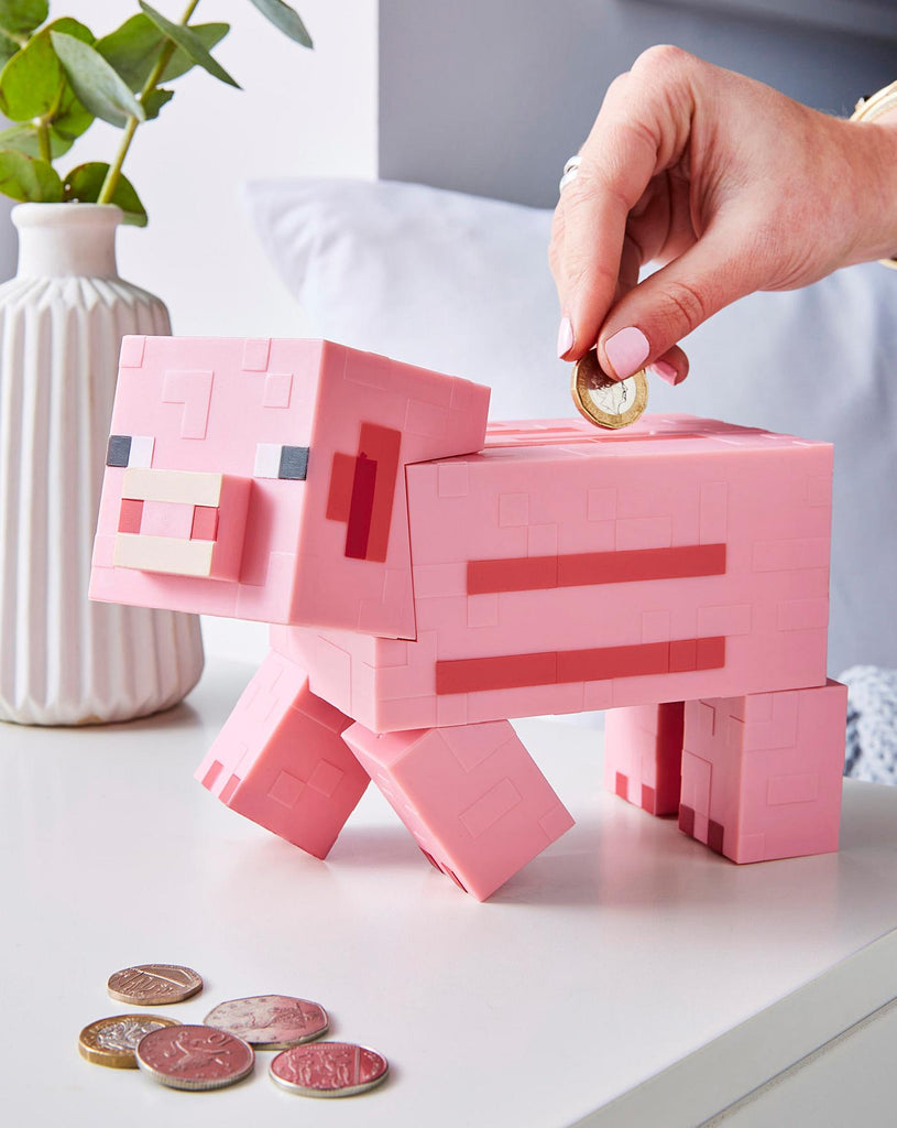 Pig Money Bank - The Geek In Me