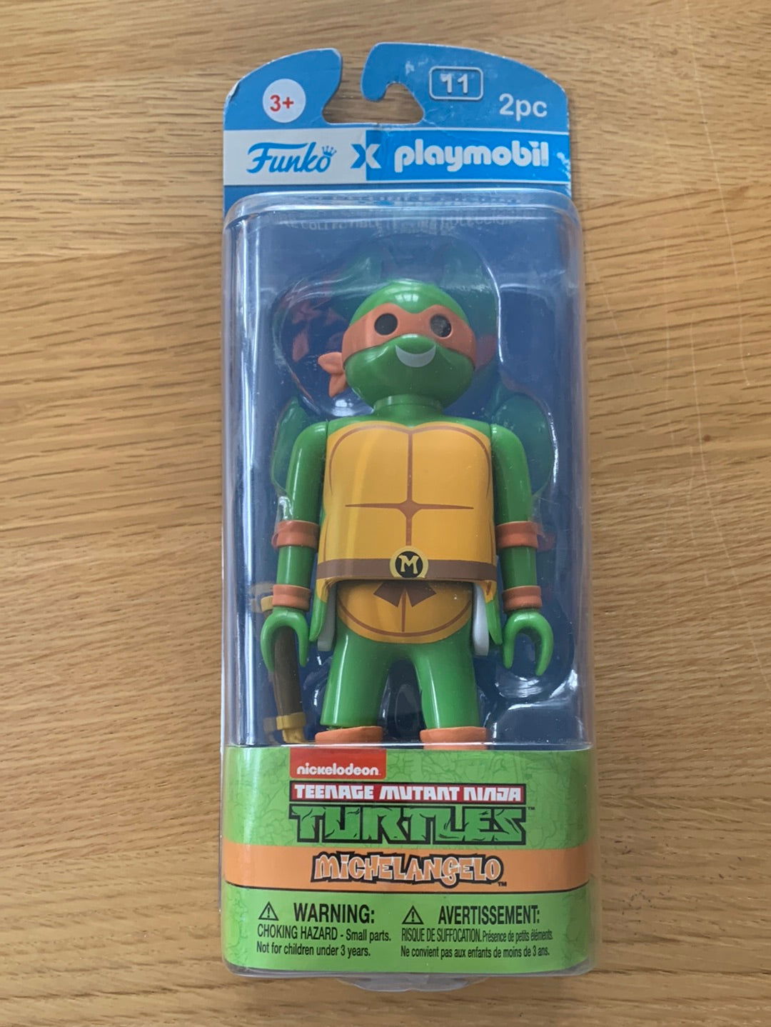 Playmobil Michelangelo TMNT