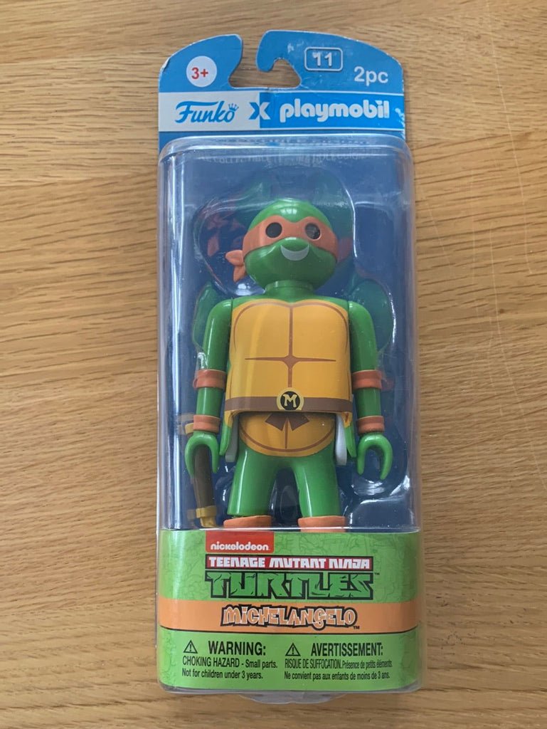 Playmobil Michelangelo TMNT - The Geek In Me