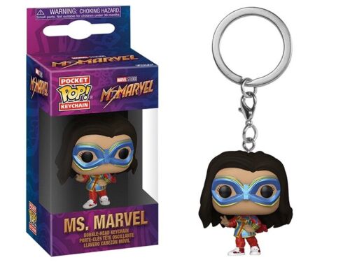 Pop! Keychain Ms.Marvel - The Geek In Me