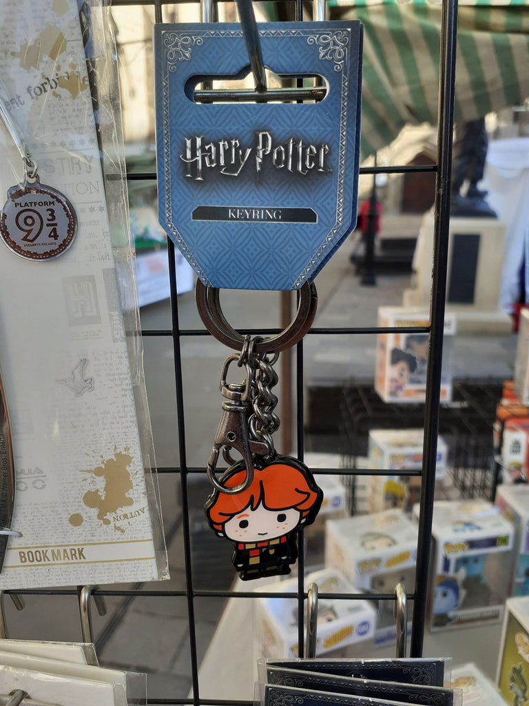 Ron Weasley Keyring - The Geek In Me