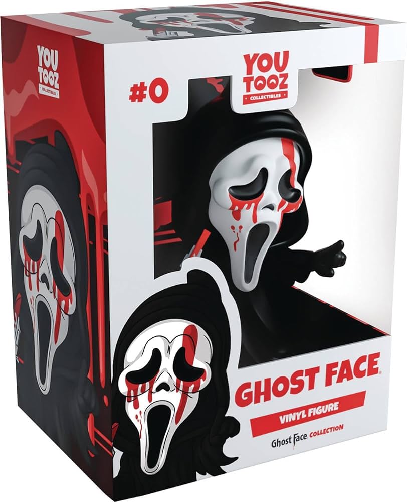 YouTooz Ghost Face - The Geek In Me